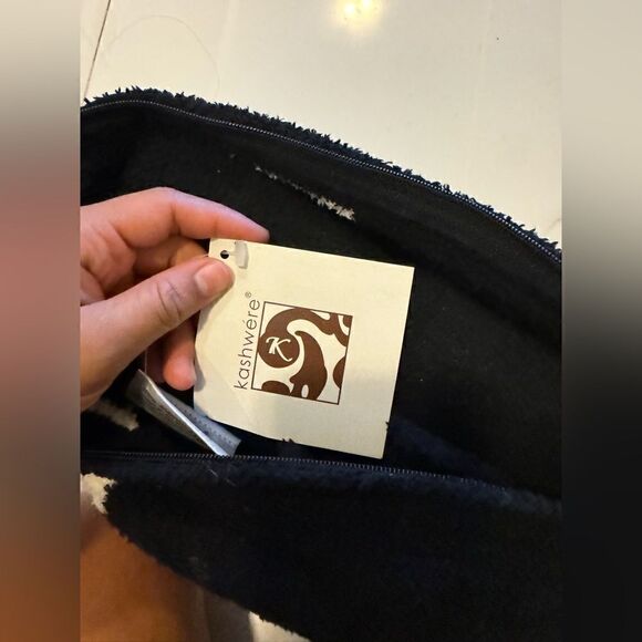 Travel Blankets set- Stripe #8 KASHWEAR - Picture 3 of 3